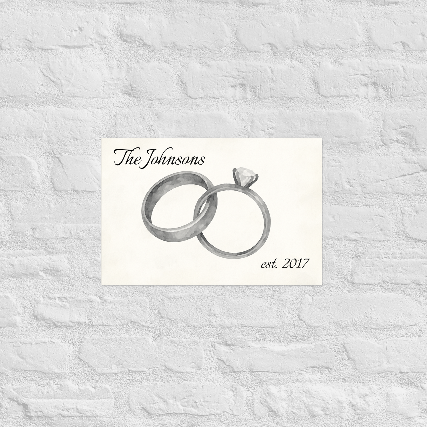 Wedding Anniversary Art