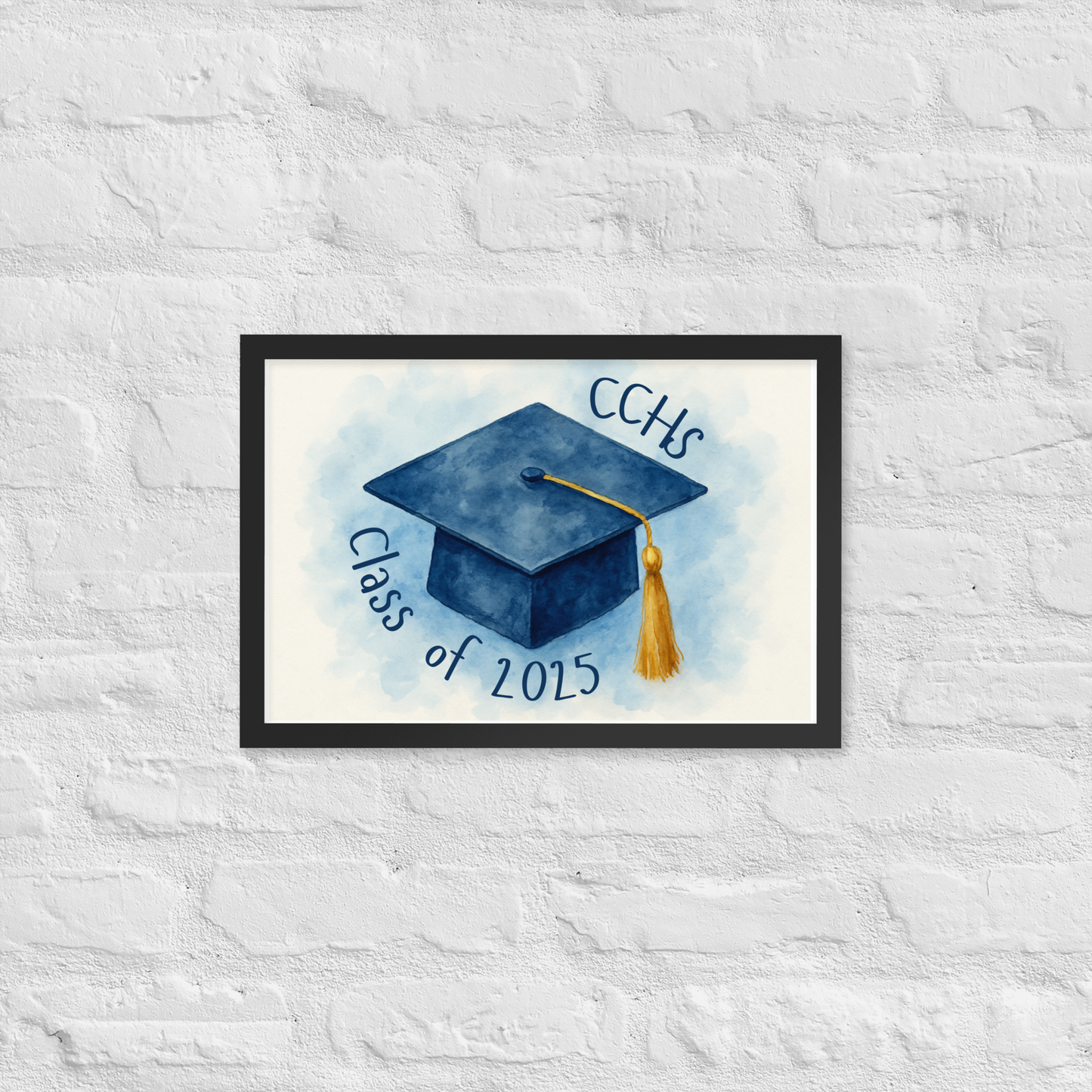Graduation Cap Art
