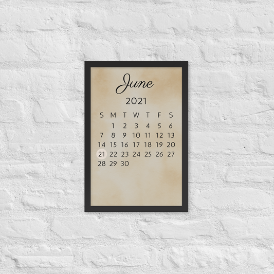 Special Day Calendar Art